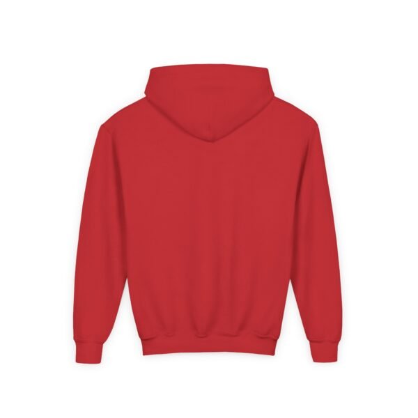 Kid's Hooded Sweatshirt; Shuswap Floral Geese - Image 14
