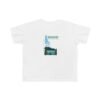 Toddler's 100% Cotton Tee; Okanagan Lake - Image 2