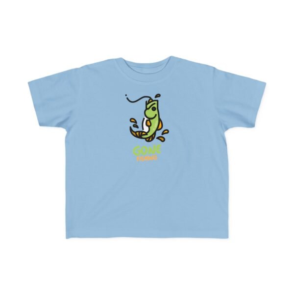 Toddler's 100% Cotton Tee; Gone Fishing - Image 19