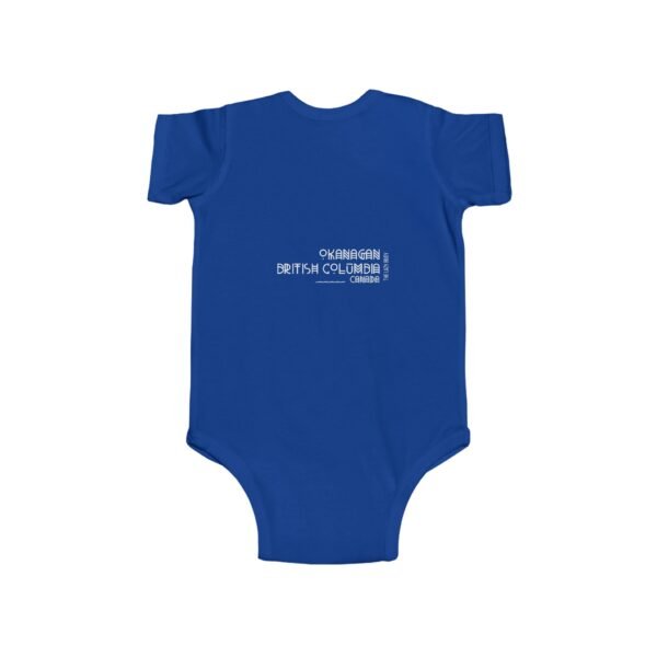 Infant 100% Cotton Bodysuit; Okanagan - Image 8