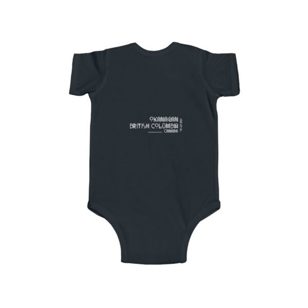 Infant 100% Cotton Bodysuit; Okanagan - Image 11