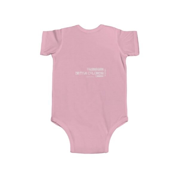Infant 100% Cotton Bodysuit; Okanagan - Image 17