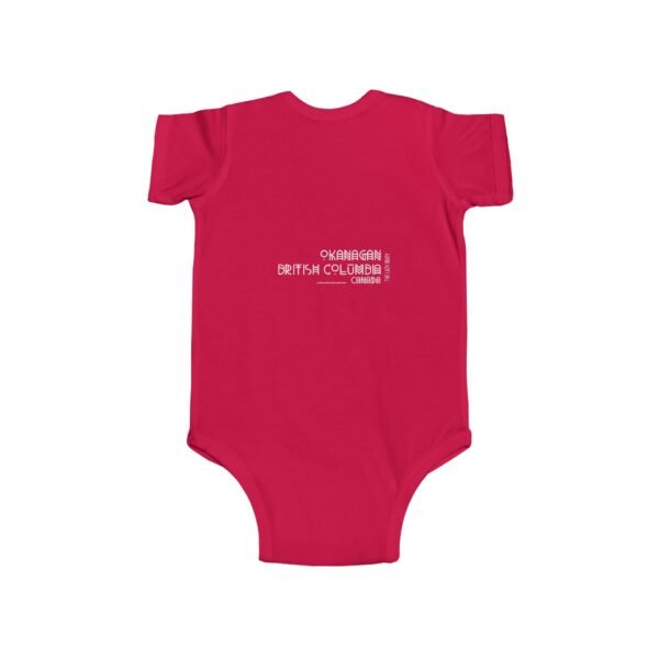 Infant 100% Cotton Bodysuit; Okanagan - Image 20