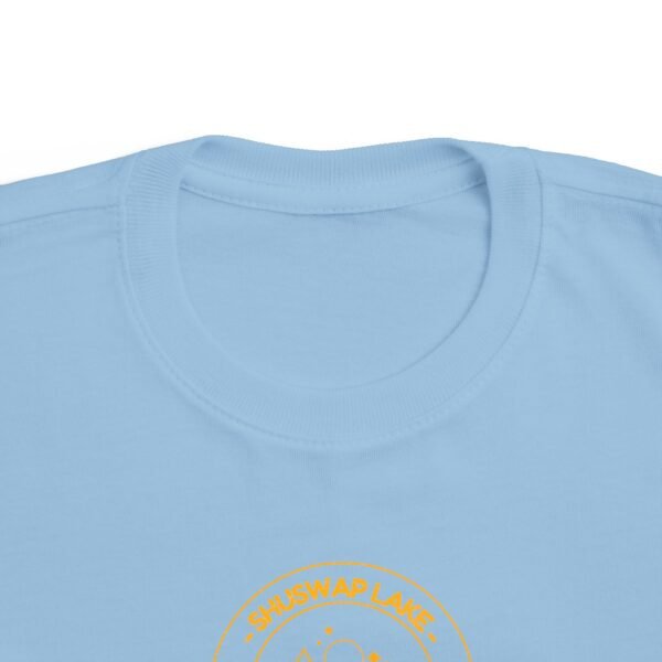 Toddler's 100% Cotton Tee; Shuswap Sunflower - Image 9