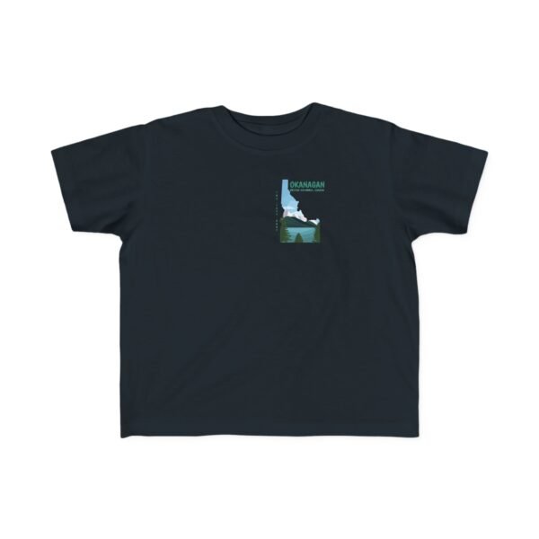 Toddler's 100% Cotton Tee; Okanagan Lake - Image 13