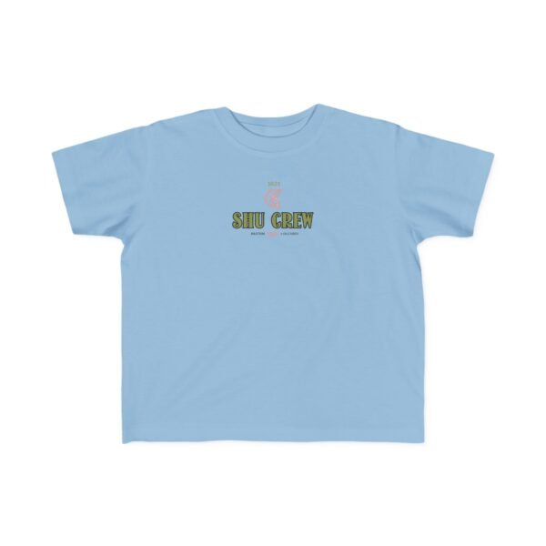 Toddler's 100% Cotton Tee; Shu Crew - Image 7