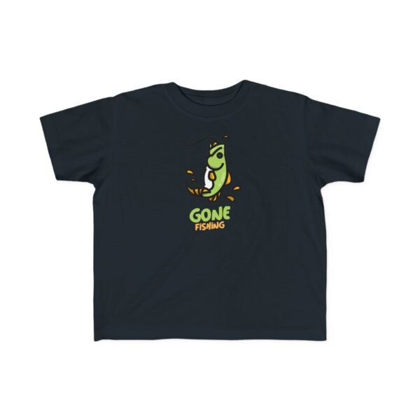 Toddler's 100% Cotton Tee; Gone Fishing - Image 22