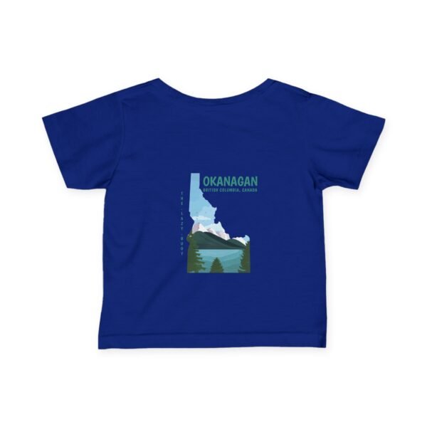 Infant 100% Cotton Tee; Okanagan Lake - Image 11