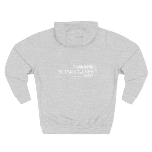 Adult Fleece Hoodie; Okanagan - Image 2