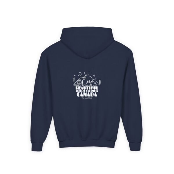 Kid's Hooded Sweatshirt; Beautiful British Columbia - Image 14