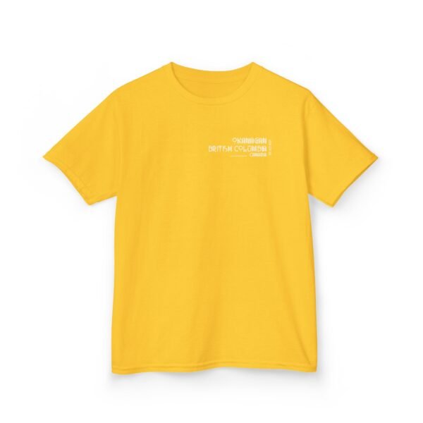 Kids 100% Cotton Tee; Okanagan - Image 23