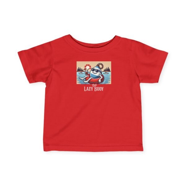 Infant 100% Cotton Tee; Shuswap Logo - Image 28