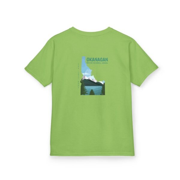 Kids 100% Cotton Tee; Okanagan Lake - Image 32