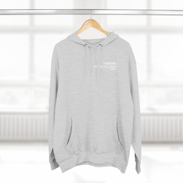 Adult Fleece Hoodie; Okanagan - Image 4