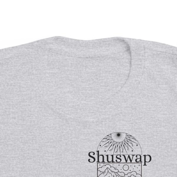 Toddler's 100% Cotton Tee; Shuswap Design - Image 9