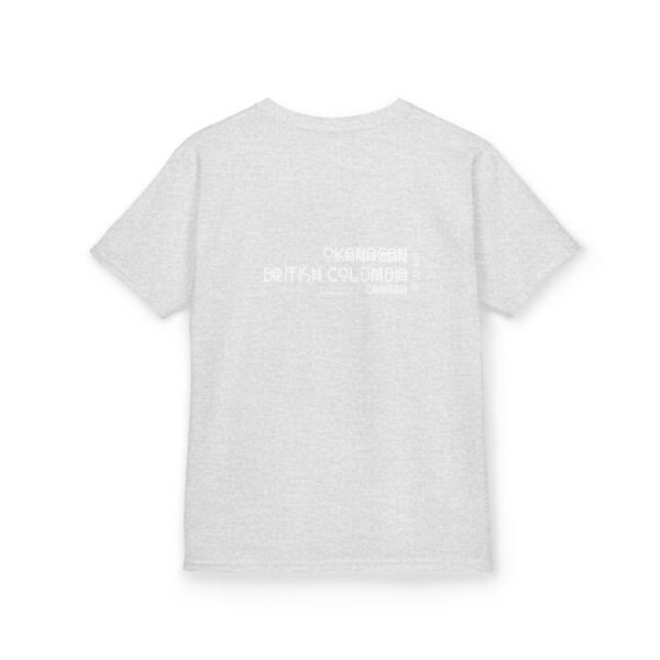 Kids 100% Cotton Tee; Okanagan - Image 4
