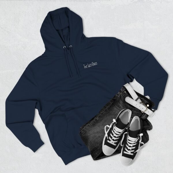 Adult Fleece Hoodie; The Lazy Buoy - Image 15