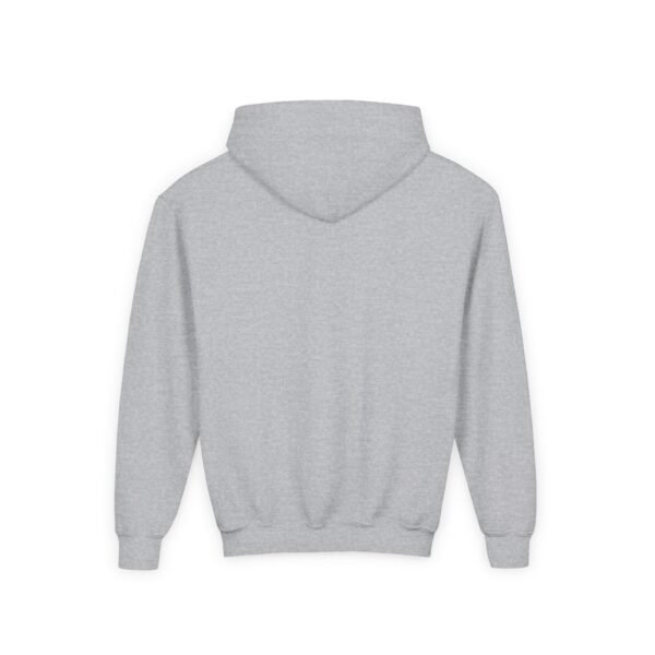 Kid's Hooded Sweatshirt; Gone Fishing - Image 6
