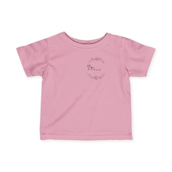 Infant 100% Cotton Tee; Shuswap Floral Geese - Image 16