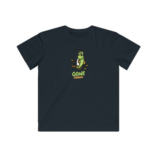 Kids Tee 100% Cotton; Gone Fishing - Image 25