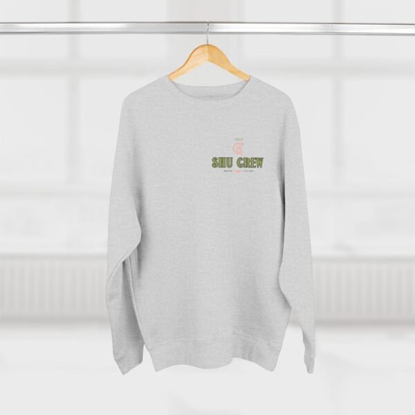 Unisex Crewneck Sweatshirt: Shu Crew - Image 4