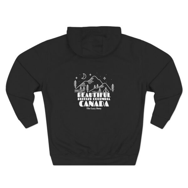 Adult Fleece Hoodie; Beautiful British Columbia - Image 6