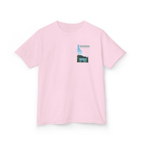 Kids 100% Cotton Tee; Okanagan Lake - Image 51