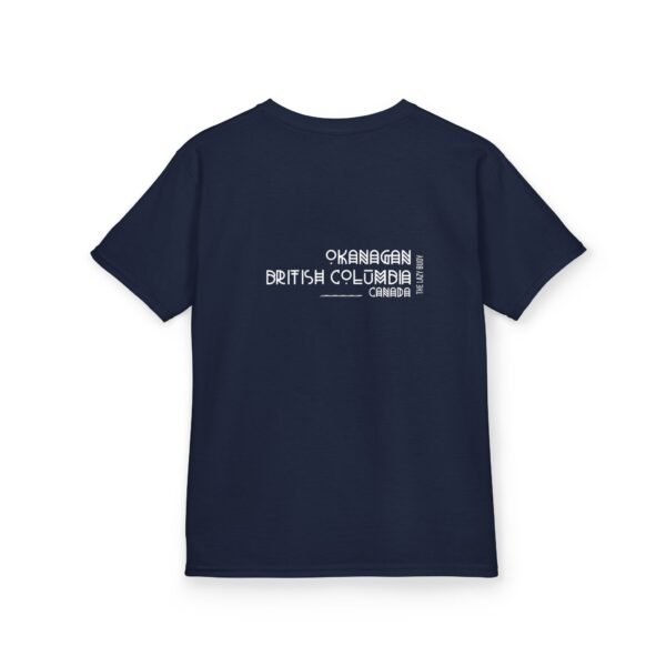 Kids 100% Cotton Tee; Okanagan - Image 44