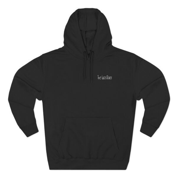 Adult Fleece Hoodie; The Lazy Buoy - Image 9