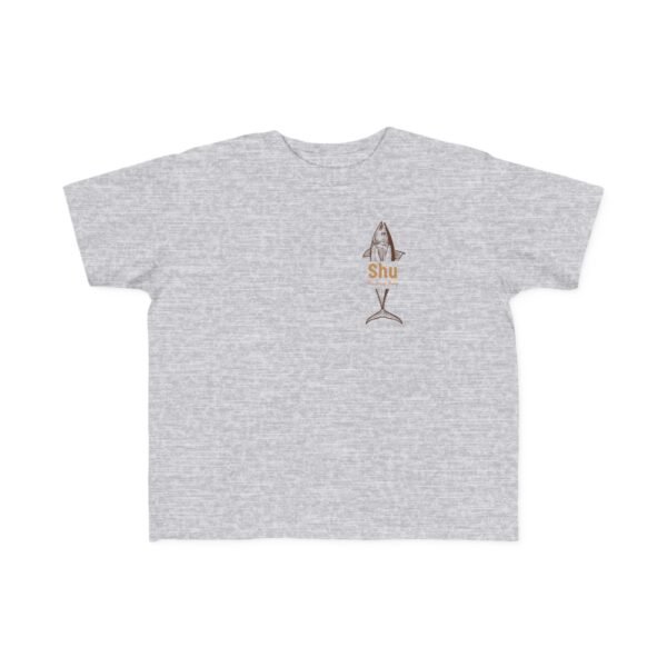 Toddler's 100% Cotton Tee; Shu Fish - Image 4