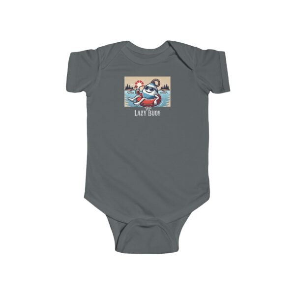 Infant 100% Cotton Bodysuit; Lazy Buoy Logo - Image 11
