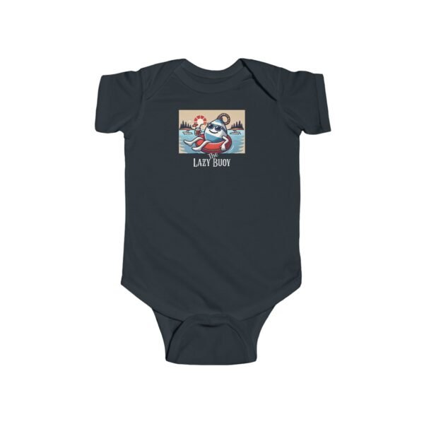Infant 100% Cotton Bodysuit; Lazy Buoy Logo - Image 13