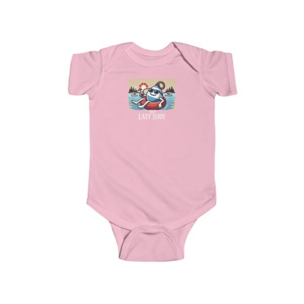 Infant 100% Cotton Bodysuit; Lazy Buoy Logo - Image 17