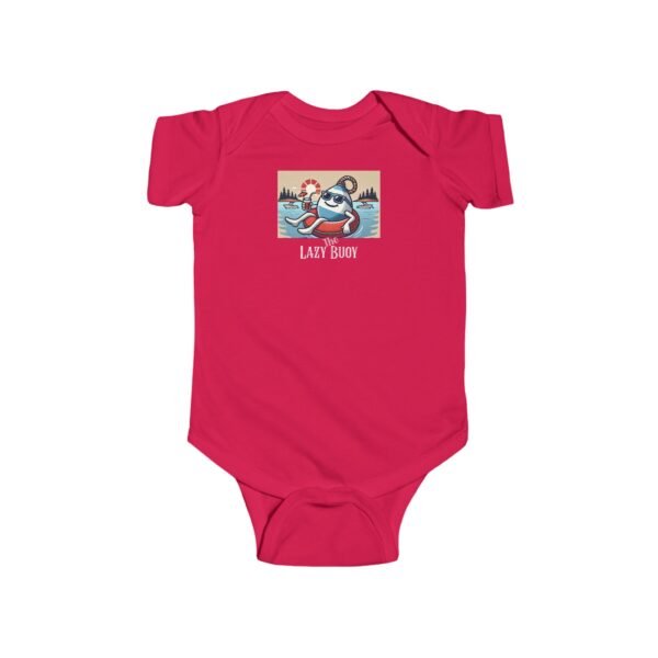 Infant 100% Cotton Bodysuit; Lazy Buoy Logo - Image 19