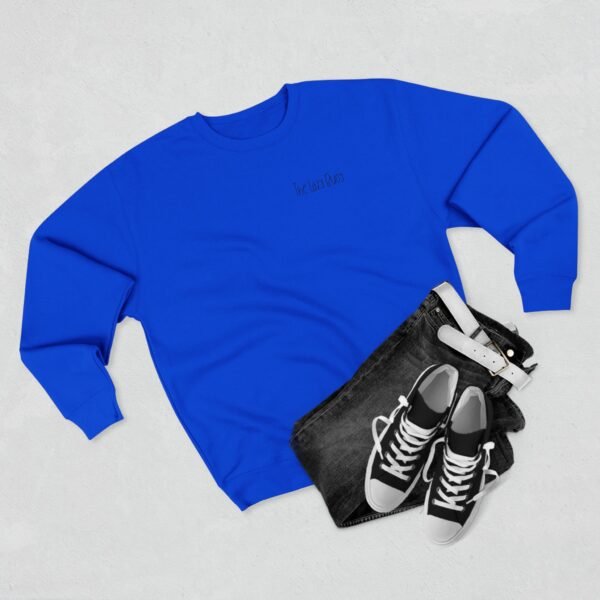 Unisex Crewneck Sweatshirt; The Lazy Buoy - Image 11