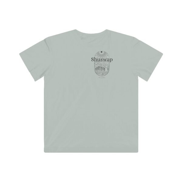Kids 100% Cotton Tee; Shuswap Design - Image 16