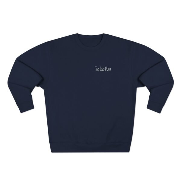 Unisex Crewneck Sweatshirt; The Lazy Buoy - Image 9