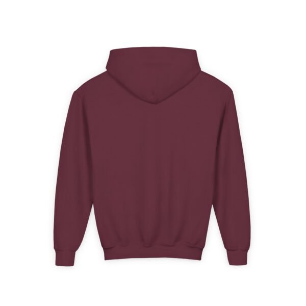 Kid's Hooded Sweatshirt; Gone Fishing - Image 10
