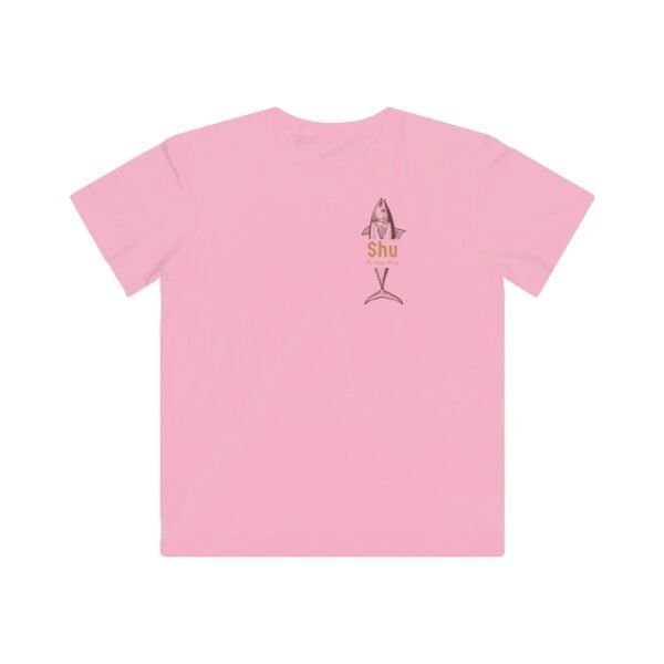 Kids Tee 100% Cotton; Shu Fish - Image 31