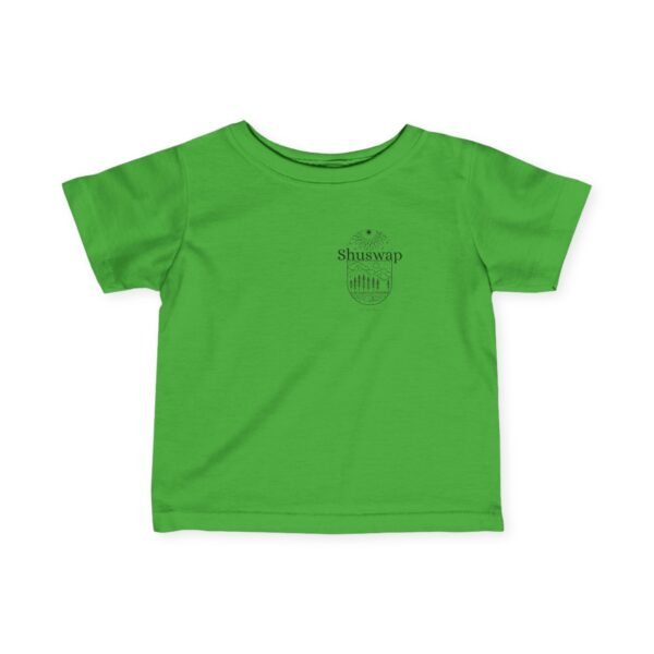 Infant 100% Cotton Tee; Shuswap Design - Image 10