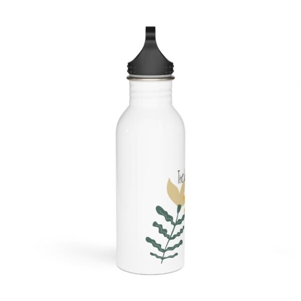 Stainless Steel Water Bottle; The Lazy Buoy Floral - Image 2