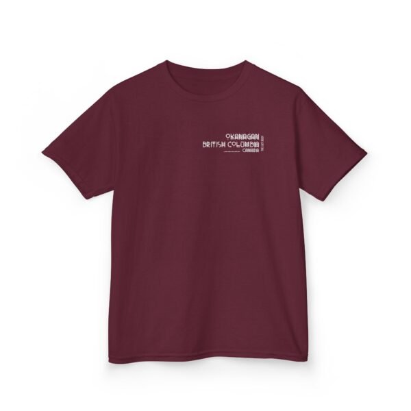 Kids 100% Cotton Tee; Okanagan - Image 19