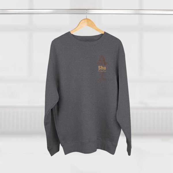 Unisex Crewneck Sweatshirt: Shu Fish - Image 8