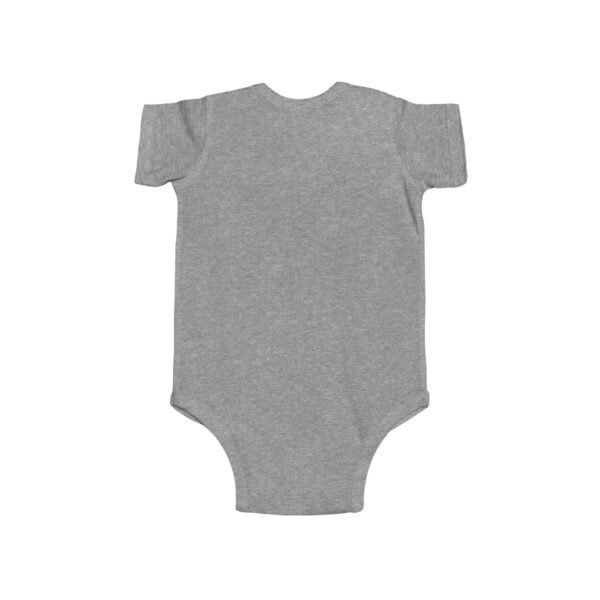 Infant 100% Cotton Bodysuit; Lazy Buoy Logo - Image 4