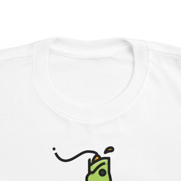 Toddler's 100% Cotton Tee; Gone Fishing - Image 3