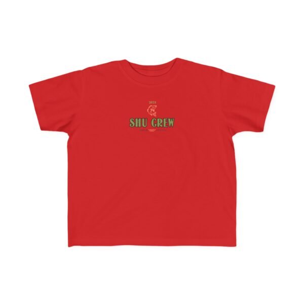 Toddler's 100% Cotton Tee; Shu Crew - Image 19