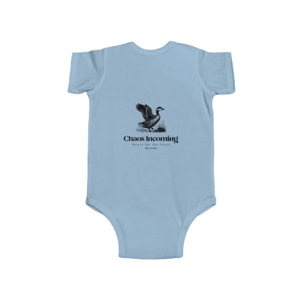Infant 100% Cotton Bodysuit; Goose on the loose - Image 8
