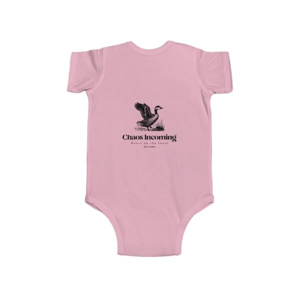 Infant 100% Cotton Bodysuit; Goose on the loose - Image 11