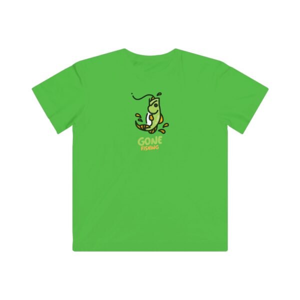 Kids Tee 100% Cotton; Gone Fishing - Image 13