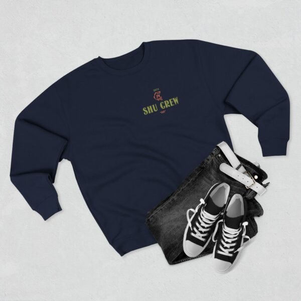 Unisex Crewneck Sweatshirt: Shu Crew - Image 15